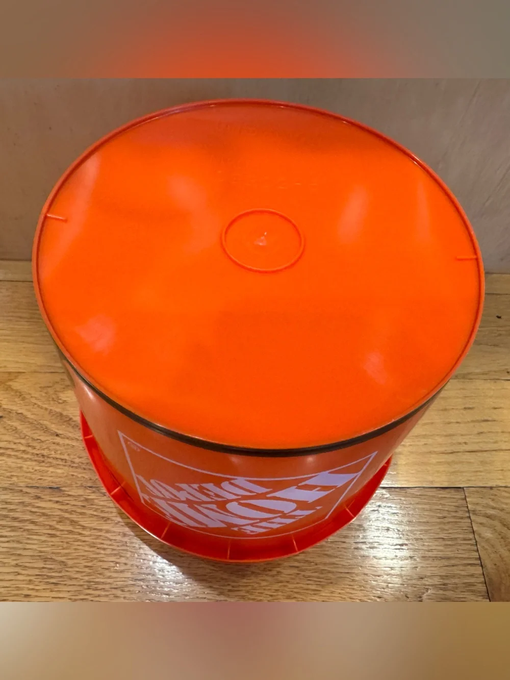 Halloween Treat Bucket - Home Depot: Orange Ghost Design Limited: 2026: TikTok